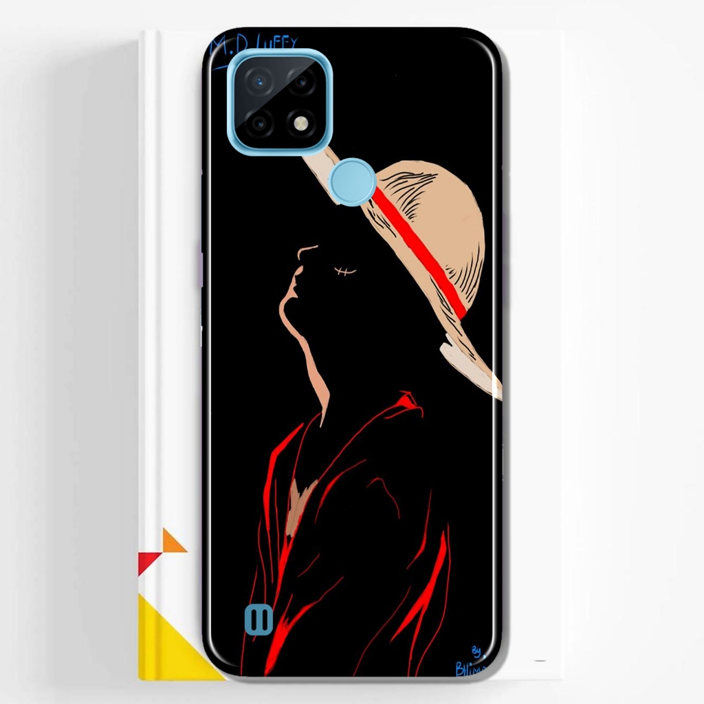 CASE REALME C21/ C21Y/ C25Y NEW SOFTCASE PROCAMERA TERBARU SULTANCASE - KARAKTER LUCU - CASE KEKINIA