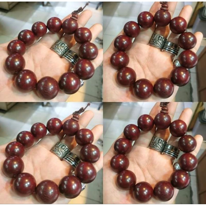 Gelang Kayu Nagasari Jumbo Antik