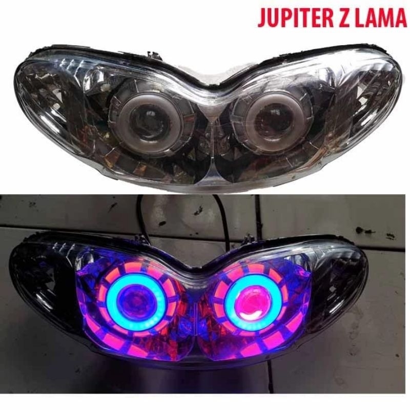 Reflektor lampu depan JUPITER Z OLD JUPITER LAMA PLUS DOUBLE PROJI