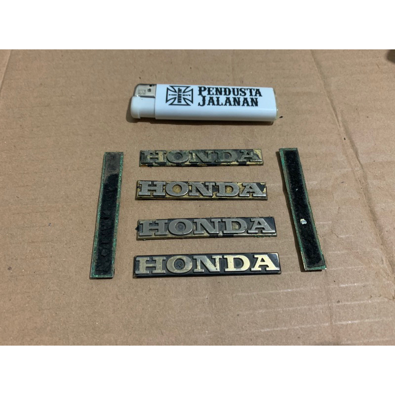 Emblem logo Honda Spido GL Max GL Pro ORIGINAL ORI