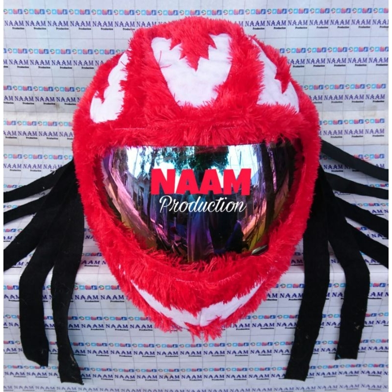 Cover Helm Predator, Cover Helm Karakter, Cover Helm Anak-Anak, Cover Helm Water Proof, Cover Helm F