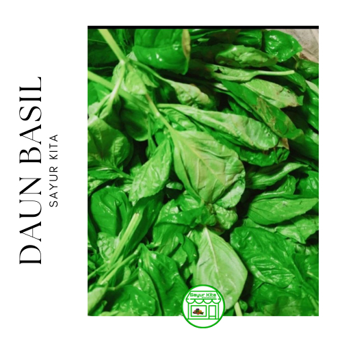

Daun Basil 1 kg