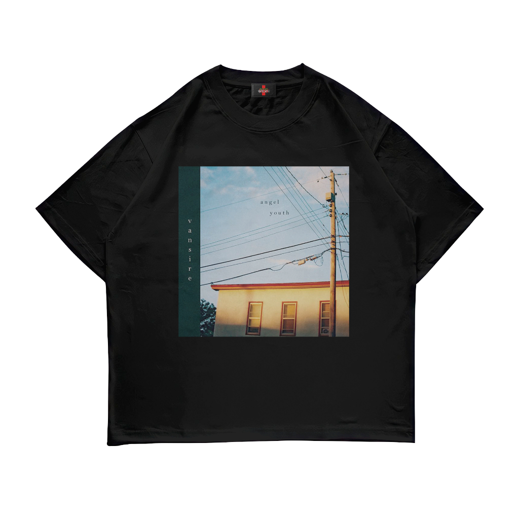 STARPERSON | KAOS VANSIRE ANGEL YOUTH BLACK 24S | UNISEX | GRUNGE | Y2K | METAL | BOOTLEG | ANIME | 