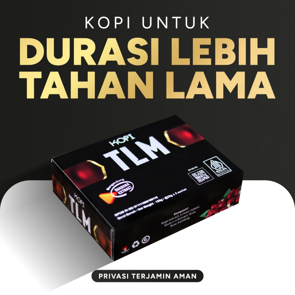 

TLM Kopi Kuat Pria Durasi Main Pasutri Tahan Lama