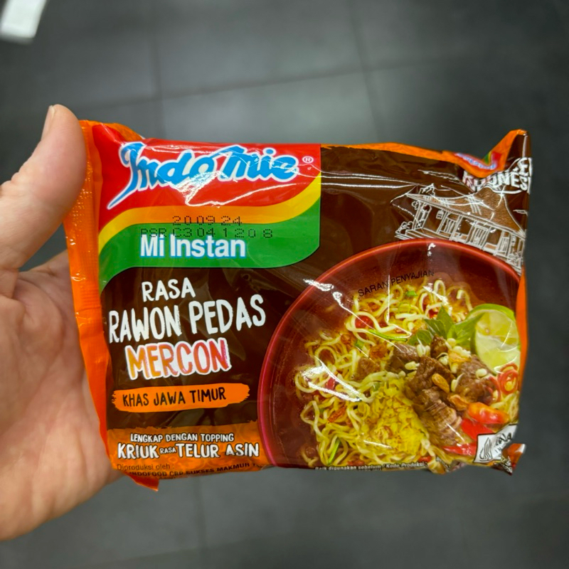 

Indomie Rawon Pedas Indomie Kuah Rawon Pedas Khas Jawa Timur