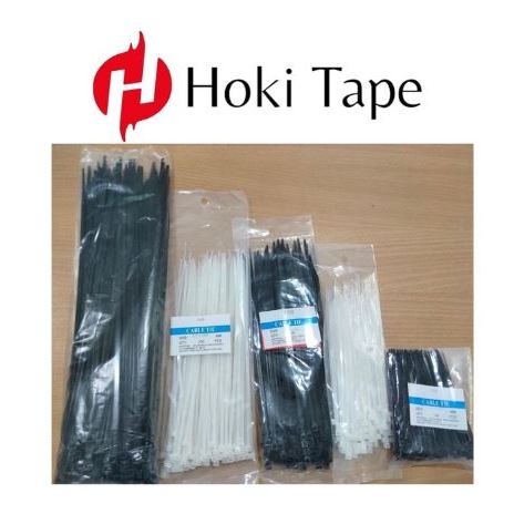 

KABEL TIES 2.5x100MM 168 / KABEL TIE / CABLE TIE / PENGIKAT KABEL 2.5 x 100MM 100% ASLI MEREK 168