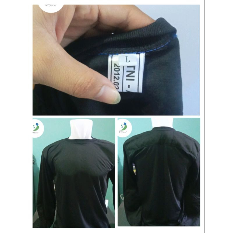 Kaos Polos lapangan Lengan Panjang /Pramuka Tactical Baju pdl/ Kaos polos