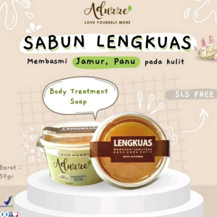 Lebih Meriah  Sabun Lengkuas Panu Original  Sabun Lengkuas Penghilang Panu