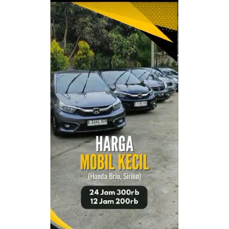 RENTAL MOBIL LEPAS KUNCI