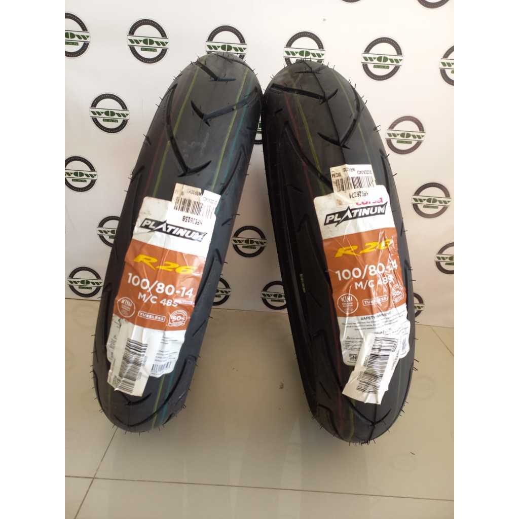 BAN CORSA R26 100/80-14  (ORIGINAL 100%)