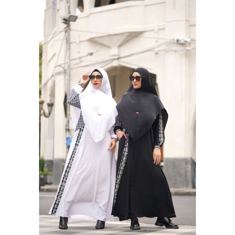 AULIA SET GAMIS PALEATINE MODEL BARU 2024