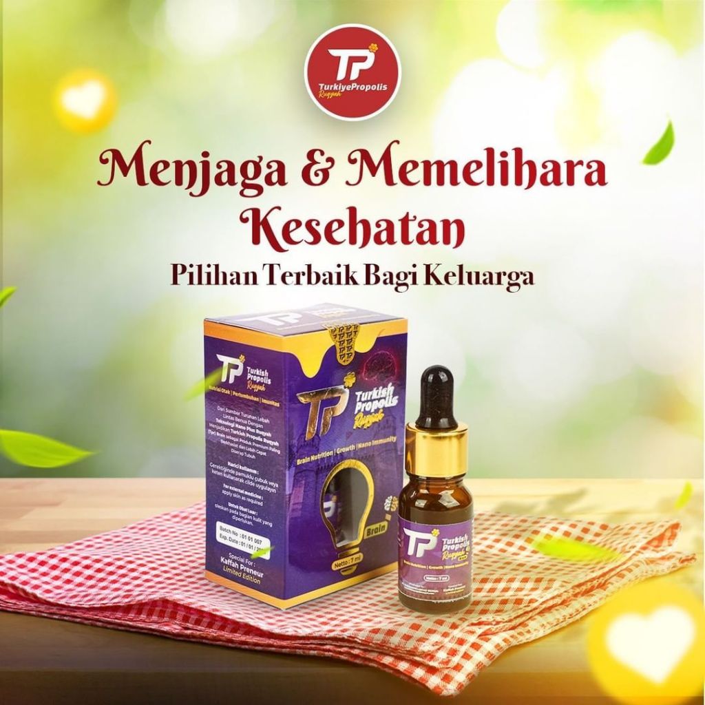 Turkish propolis Lintas Benua
