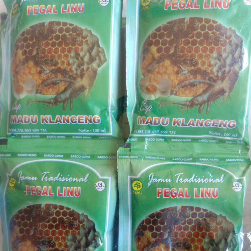 

Madu Klanceng sachet 100ml 12pcs