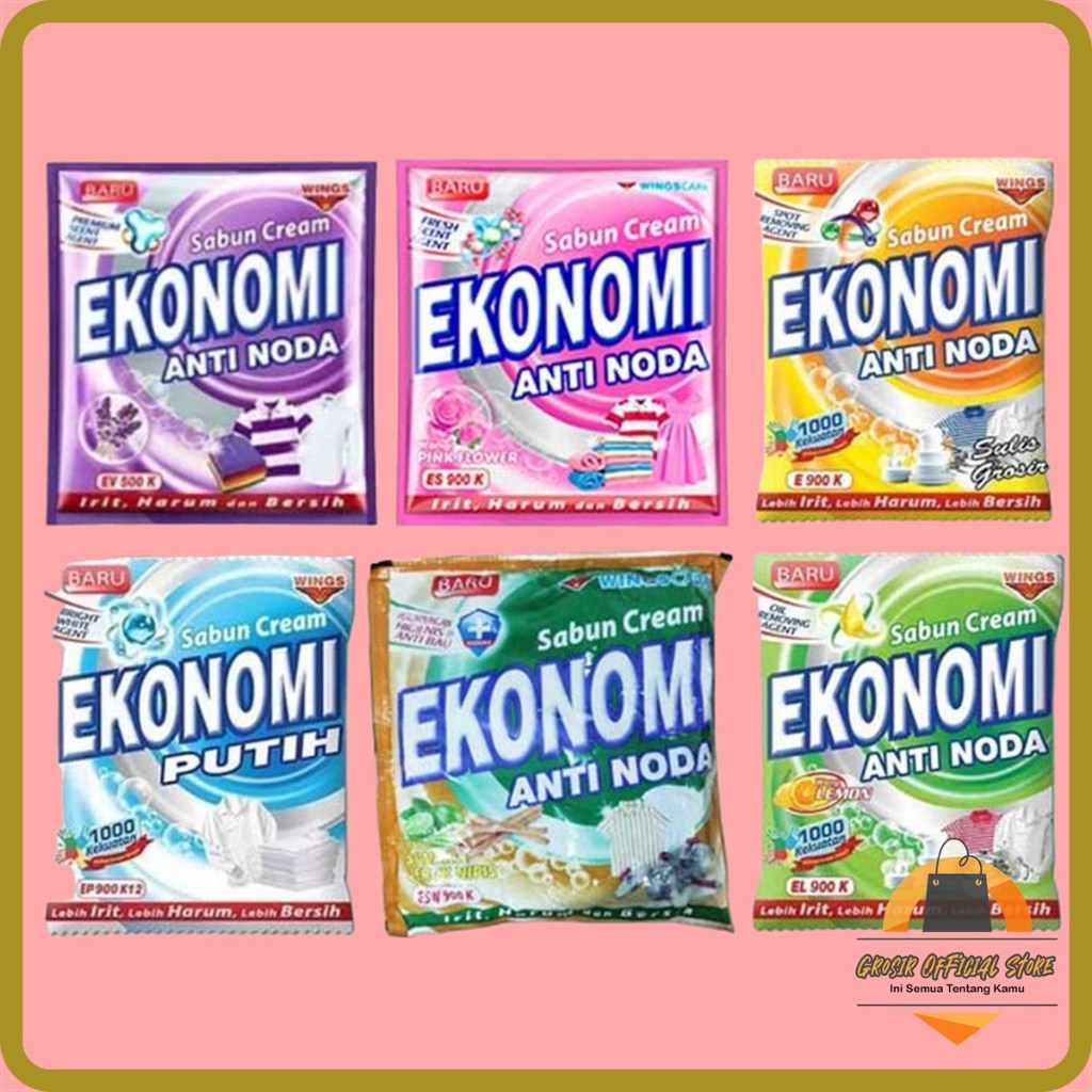 Sabun Cream EKONOMI 500k Ekonomi 2000