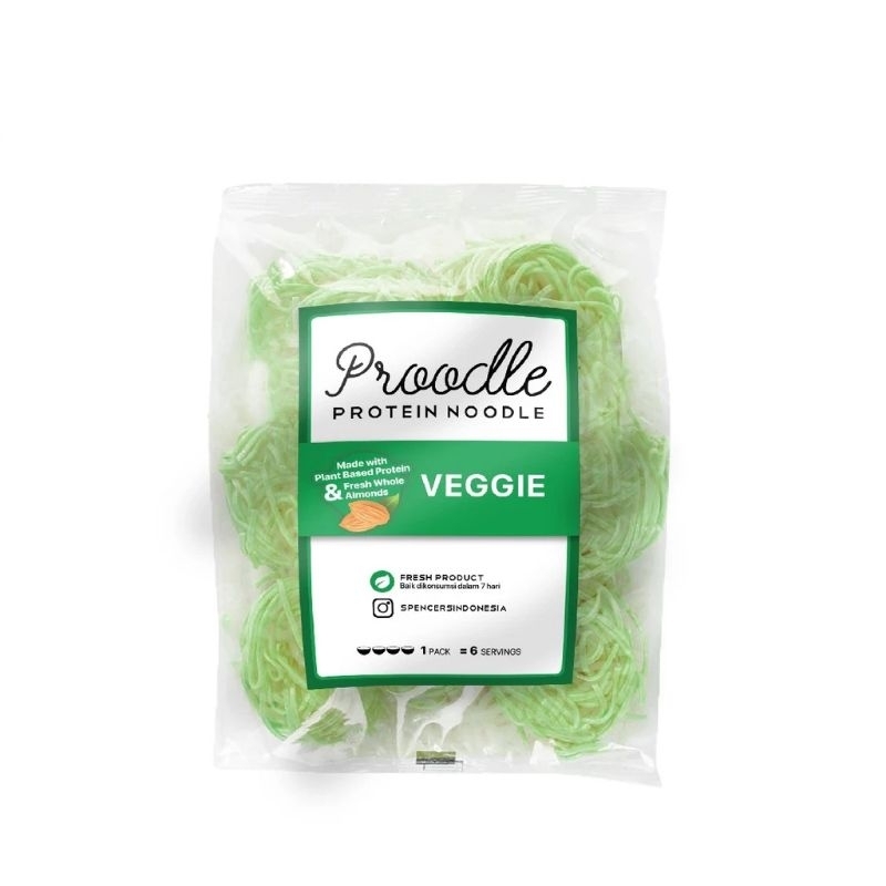 

Proodle (Protein Noodle) - Veggie (6 Servings)