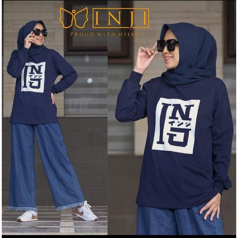 PAKET HEMAT KULOT JEANS // SET INJI ORIGINAL BY JEVANNI