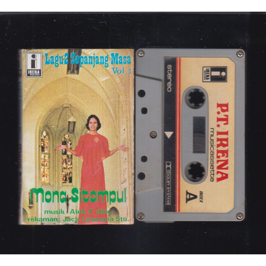 KASET MONA SITOMPUL - LAGU-LAGU SEPANJANG MASA VOL 1