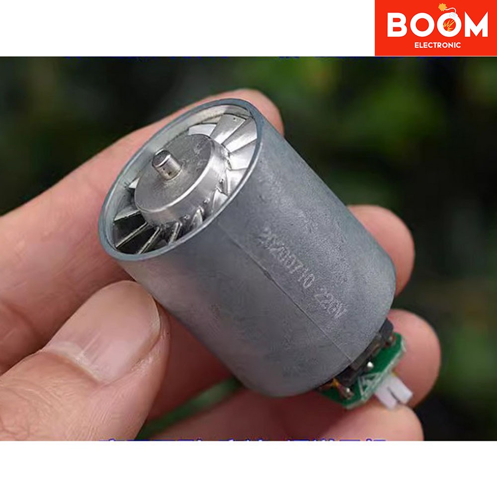 Dinamo Motor Hair Dryer 100000Rpm Brushless (7345)