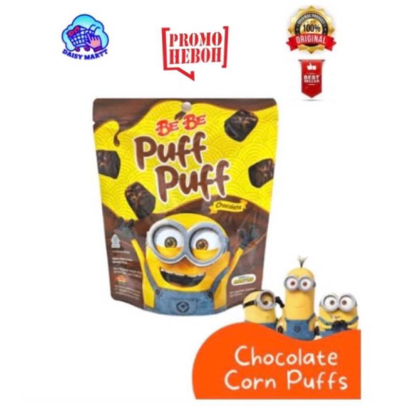 

Bebe Puff Puff 25gr Chocolate Corn puff