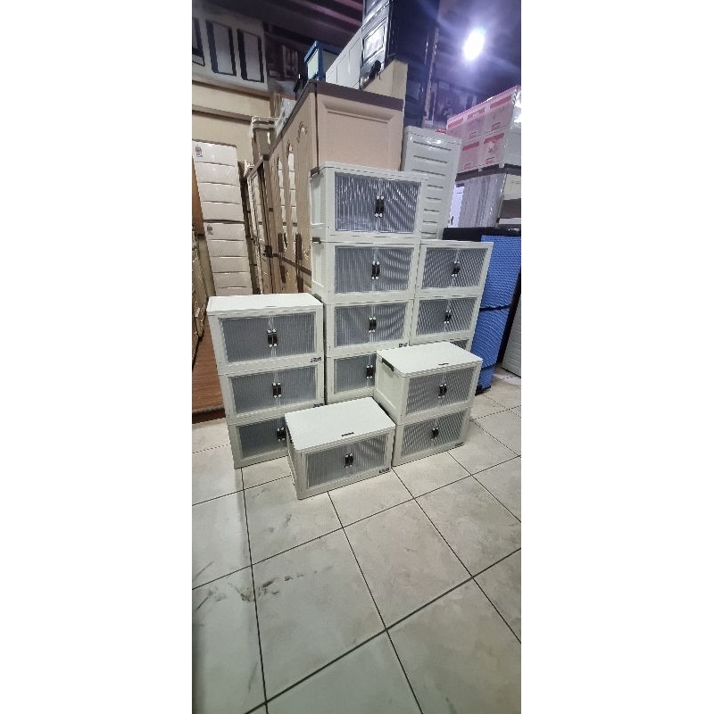 LEMARI PLASTIK NAPOLLY POLLIBOX / CABINET / PENYIMPANAN