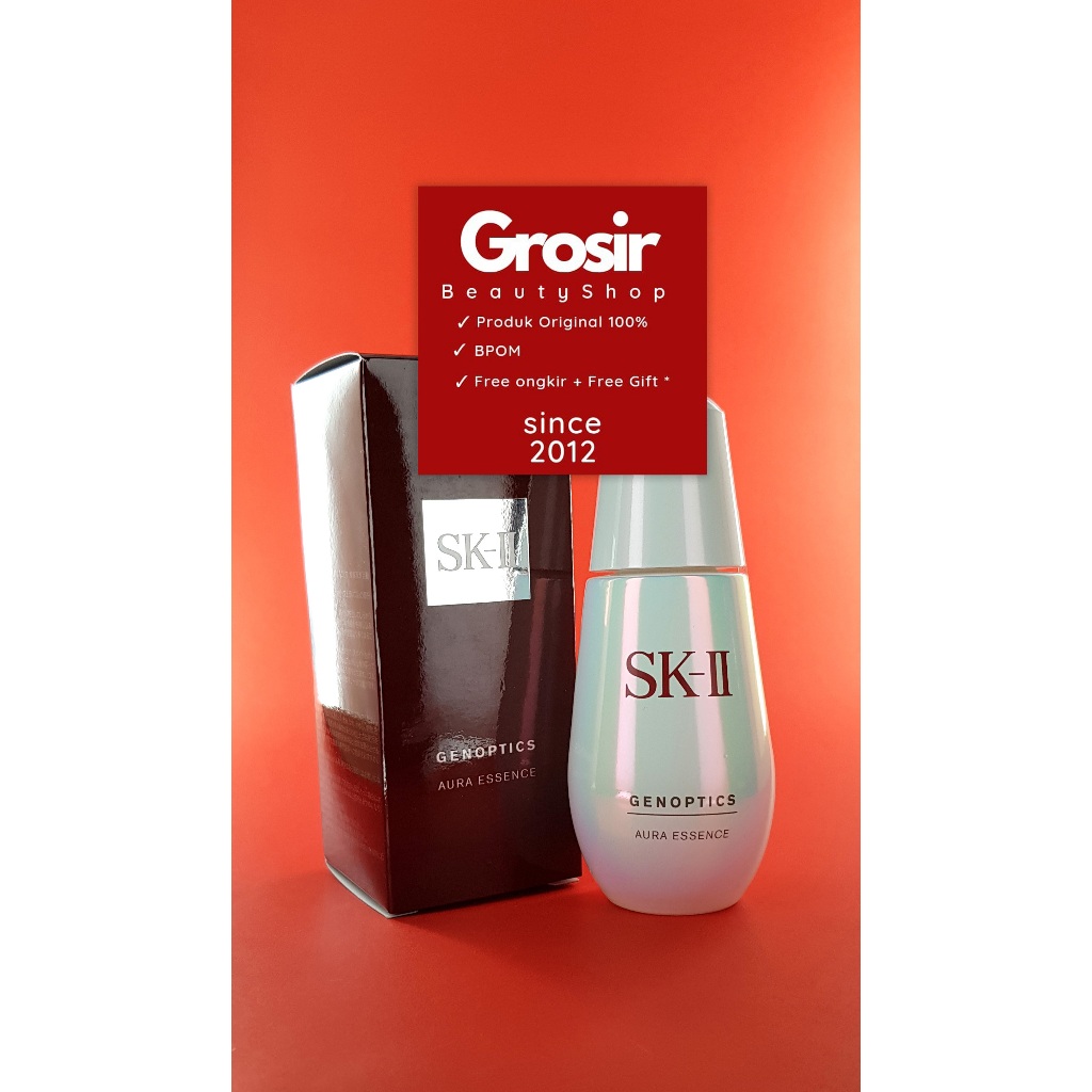 SK-II/SK2/SK-II Genoptics Aura Essence 50 ml Serum Brightening Mencerahkan