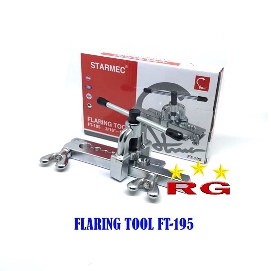 FLARING TOOL AC SINGLE FT195 FLARING TOOL PIPA AC FT195