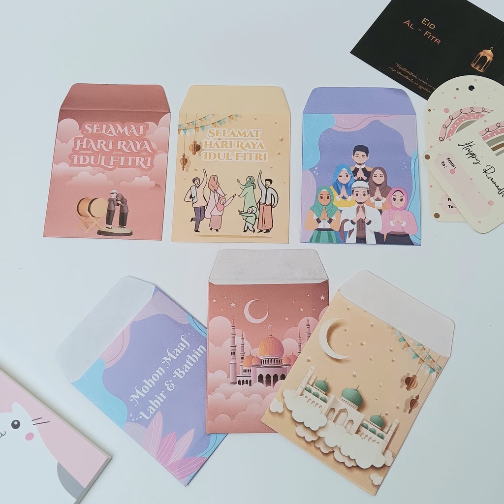 

(10 PCS) AMPLOP LEBARAN/AMPLOP ANGPAO LEBARAN EID MUBARAK IDUL FITRI MURAH/MINI/KECIL