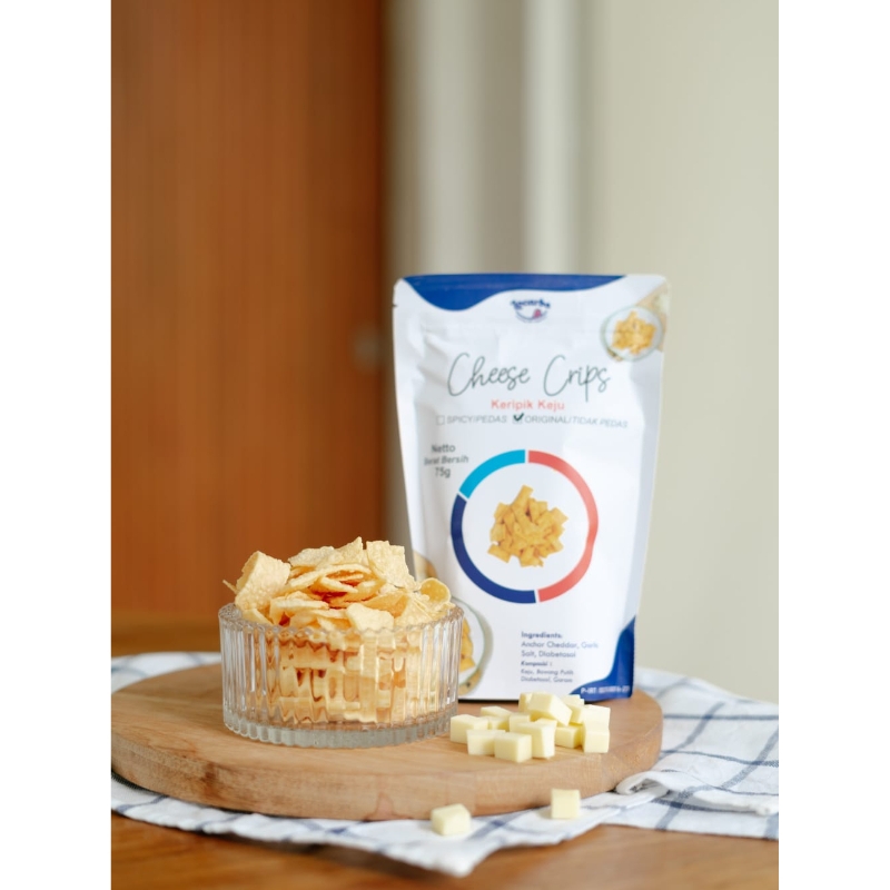 

Cheese Crips Keripik Keju Ketofriendly