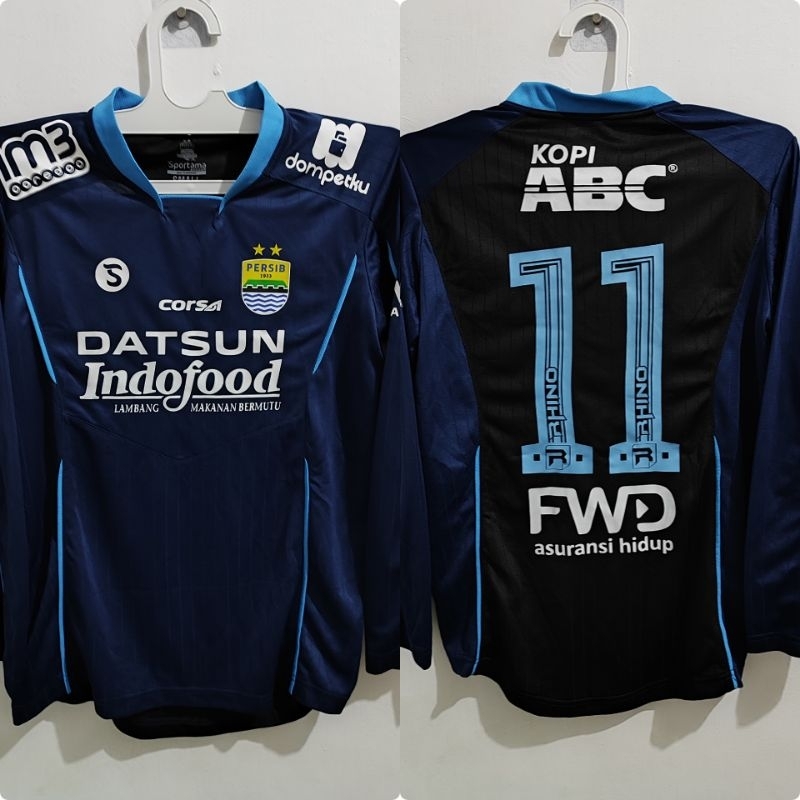 Jersey Original Persib Bandung 3rd 2016 LS Lengan Panjang