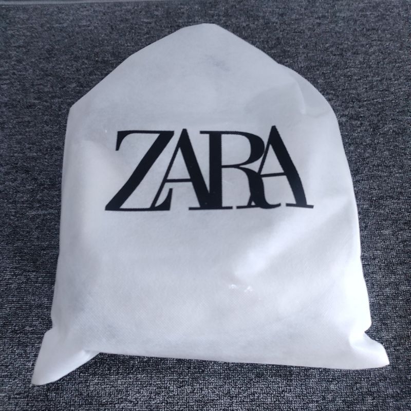 Grosir Tasku Pouch LOGO ZARA Dustbag sepatu Dustbag Tas Dustbag baju BISA COD