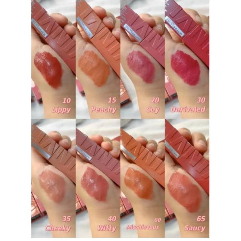 Maybelline Vinyl ink