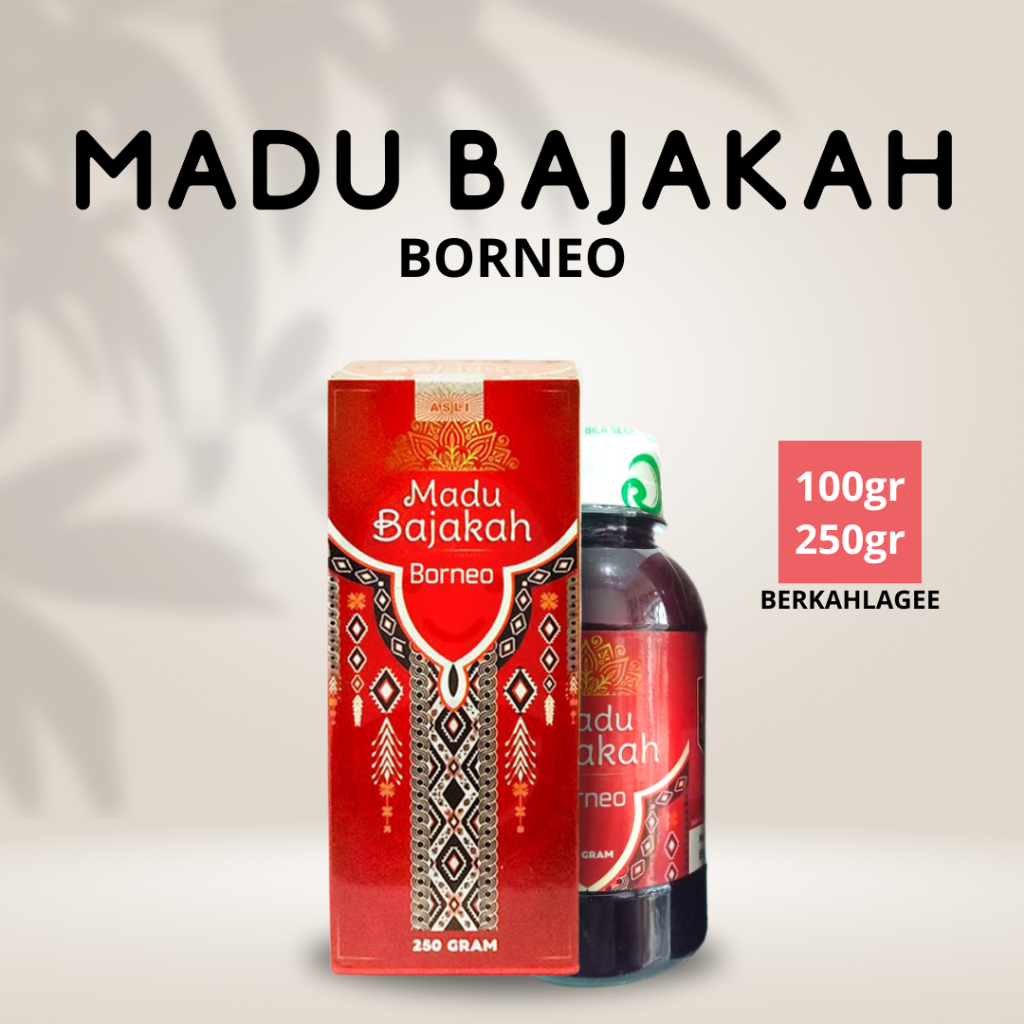 Madu borneo | madu bajakah borneo asli original