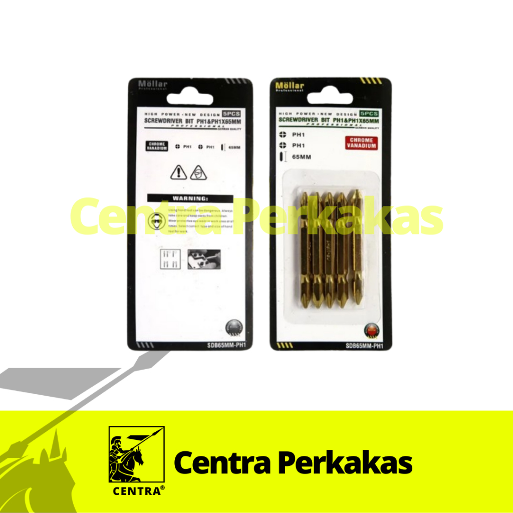 [ SET ]Mata Bor Obeng/Mata Obeng Angin Mollar