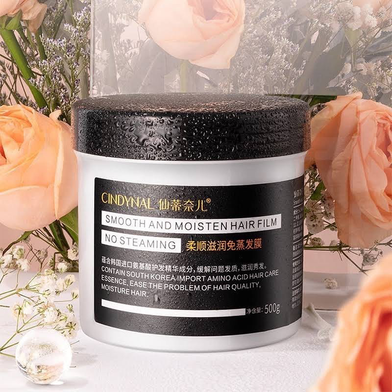 CINDYNAL SMOOTH AND MOISTEN HAIR