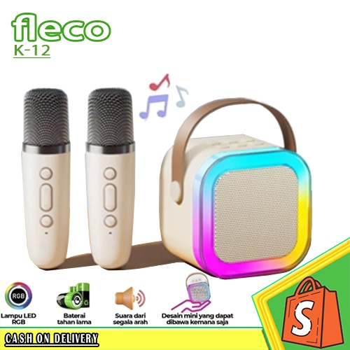 Karaoke Speaker With Karaoke Bluetooth Wireless Microphone K12 Home KTV Karaoke Portable Mini