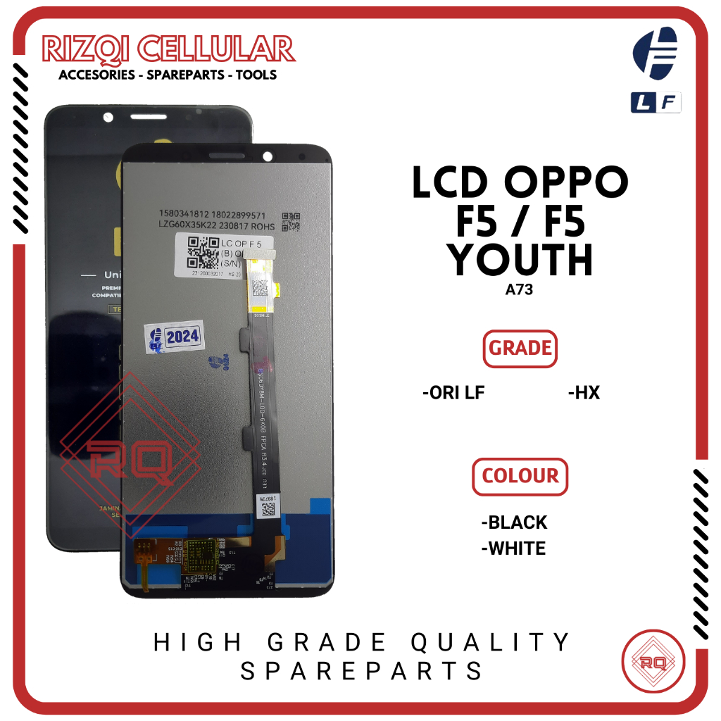 LCD OPPO F5 / F5 YOUTH / A73 FULLSET LCD TOUCHSCREEN