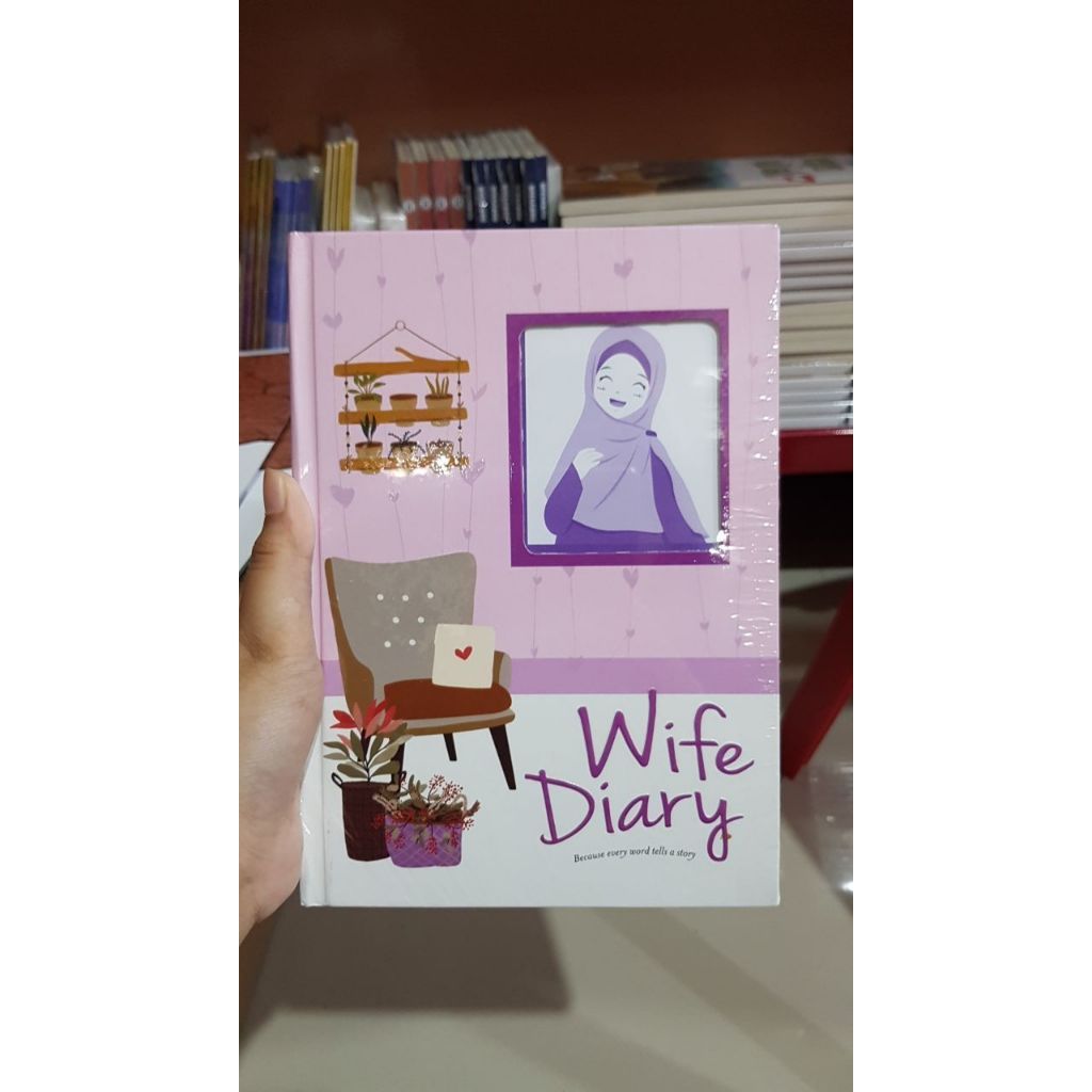 

BUKU DIARY l WIFE DIARY l Hard Cover