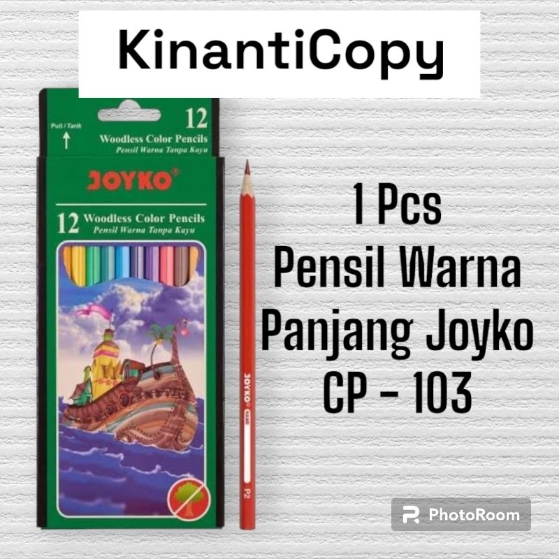 

Pensil Warna Joyko Panjang CP-103