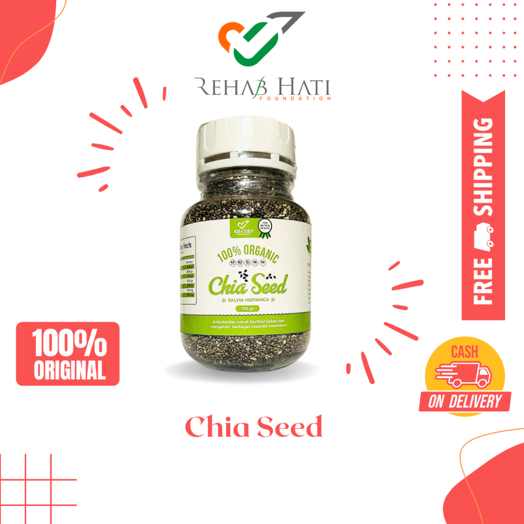 

Chia Seed 170 Gram