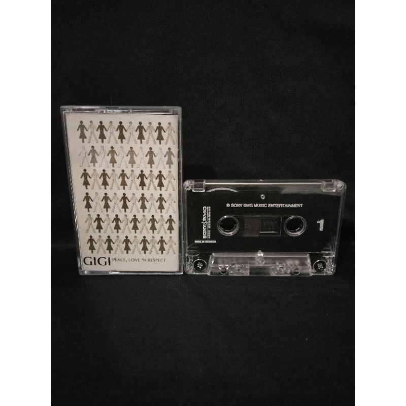 kaset Gigi album Peace, Love 'N Respect