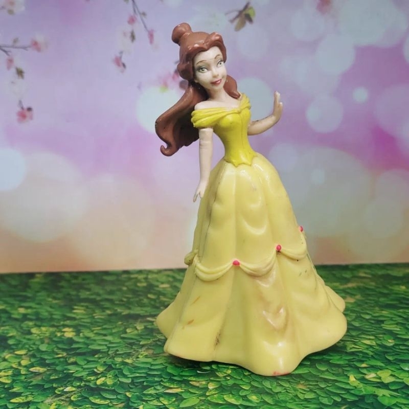 Figure Princess Belle, Beauty and the beast no brand mcd happy meal