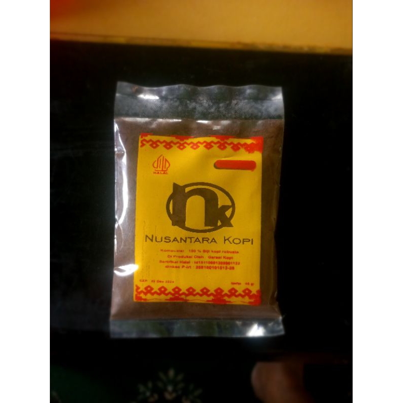 

Nusantara Kopi robusta lampung