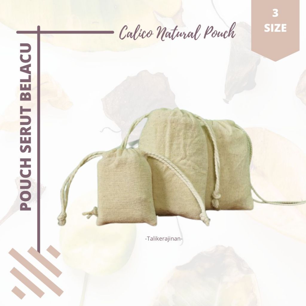 POUCH BLACU SERUT CUSTOM KANTONG SOUVENIR KANTONG PARFUM KOIN