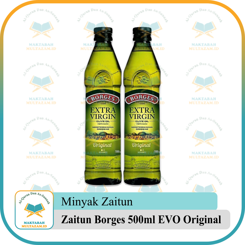 

Minyak Zaitun Extra Virgin Olive Oil Borges 500ml Original 1 Pcs Minyak Zaitun Borges 500 ml