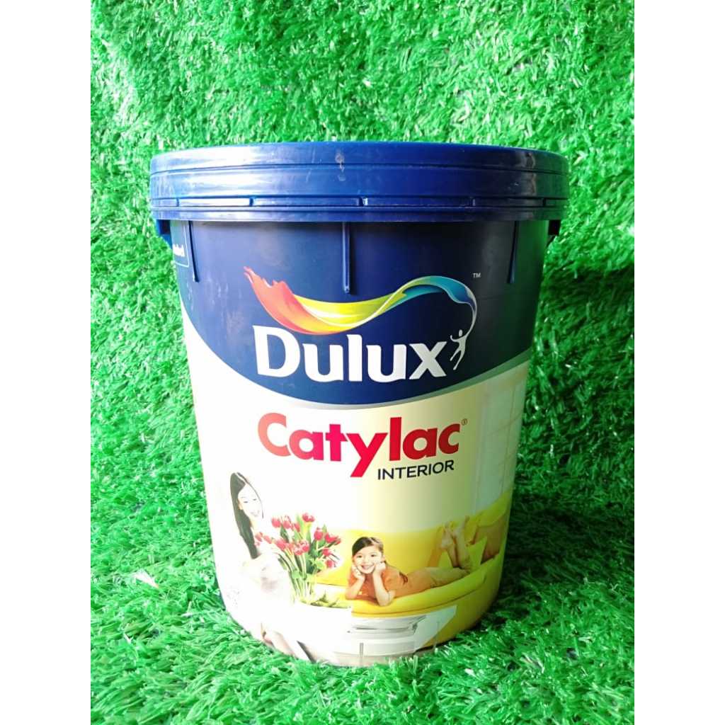 CAT TEMBOK DULUX CATYLAC 5KG. CAT DINDING INTERIOR.
