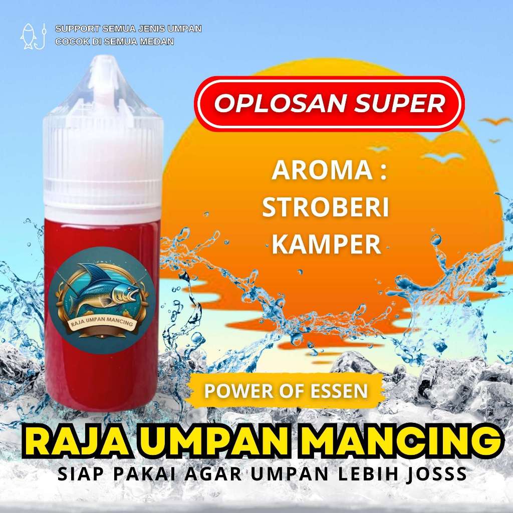 Essen Oplosan Super Strawberry Kamper