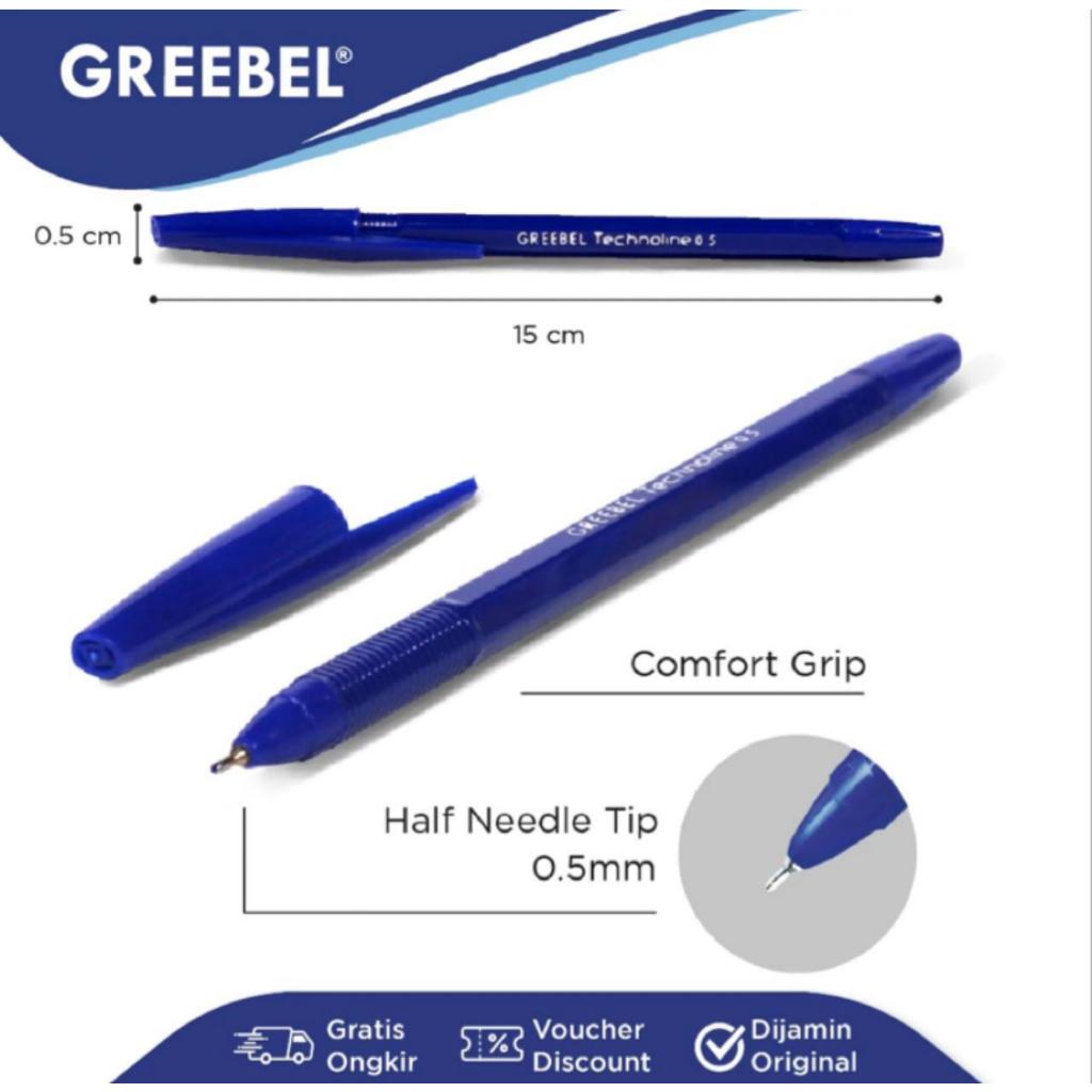 

PULPEN GREEBEL TECHNOLINE 0.5 (1 LUSIN)