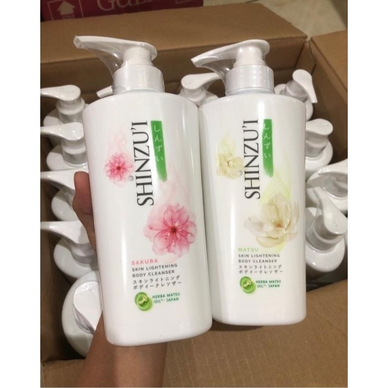 SABUN SHINZUI BOTOL 480ML