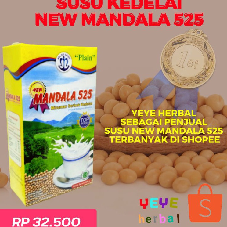 

KODE JL6BD Susu Kedelai New Mandala 525