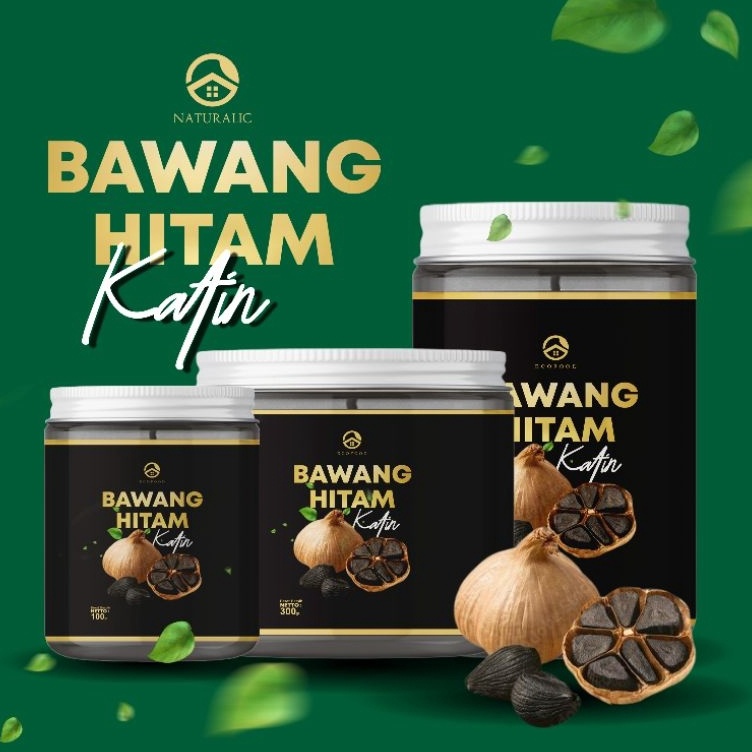 

KODE VJZEC Naturalic Kating Bawang Hitam Kating Bawang Putih Hitam Bawang Hitam Black Garlic Bawang Hitam premium 3 gram